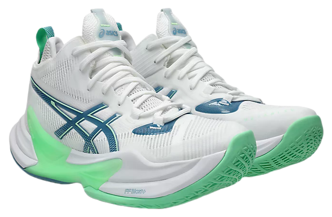 Asics Metarise 2 White / Saba Blue