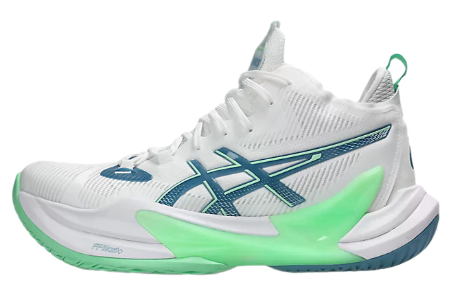 Asics Metarise 2 White / Saba Blue