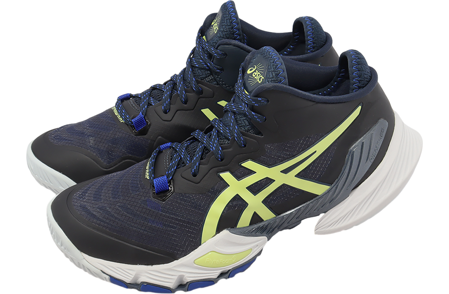 Asics Metarise French Blue / Glow Yellow - Nov 2023 - 1051A058401