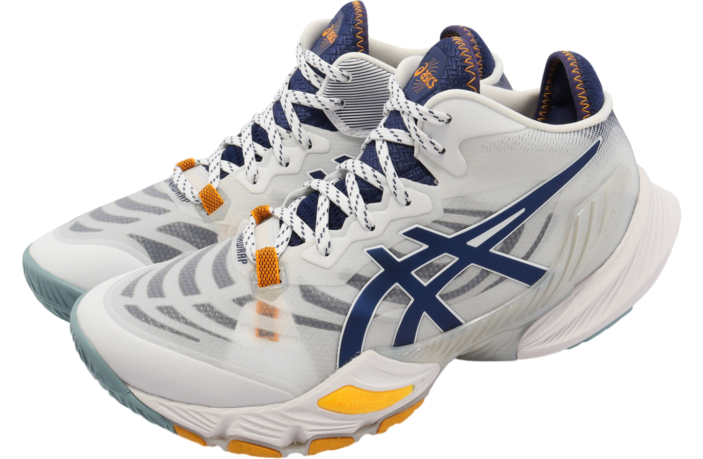 Asics Metarise White / Deep Ocean