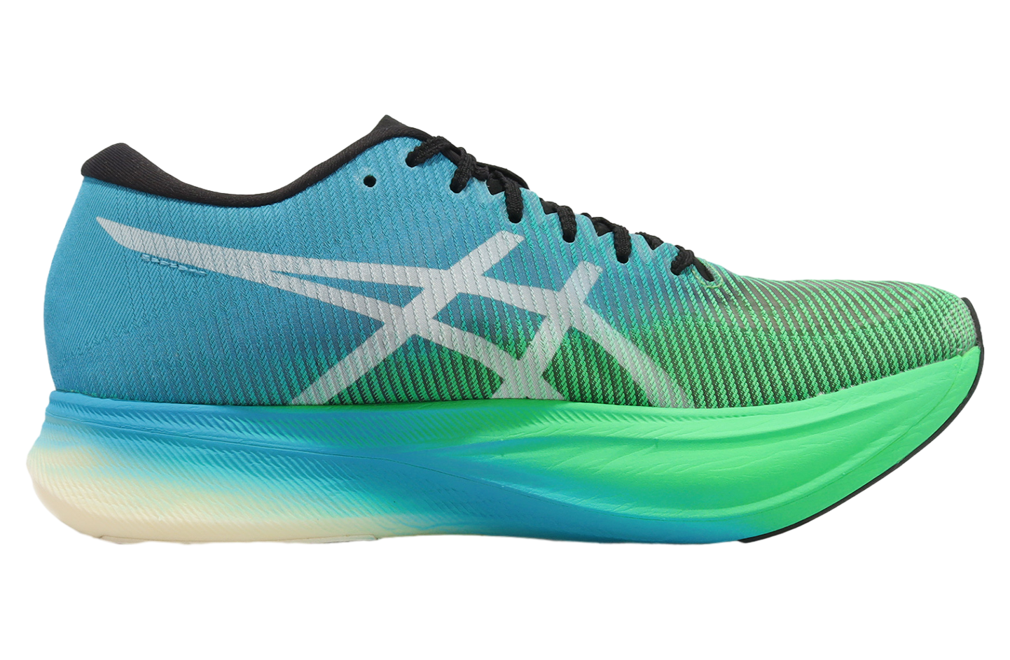 Asics Metaspeed Edge+ Black / New Leaf