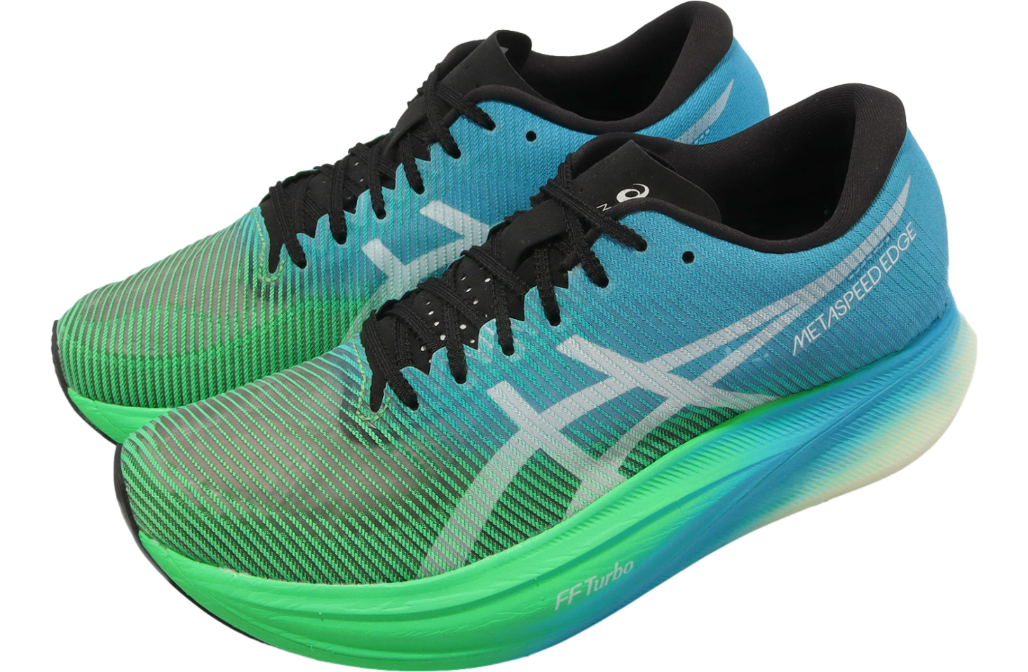 Asics Metaspeed Edge+ Black / New Leaf - Sep 2022
