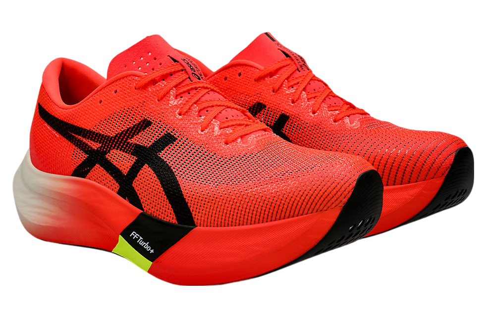 Asics Metaspeed Edge Paris Sunrise Red / Black