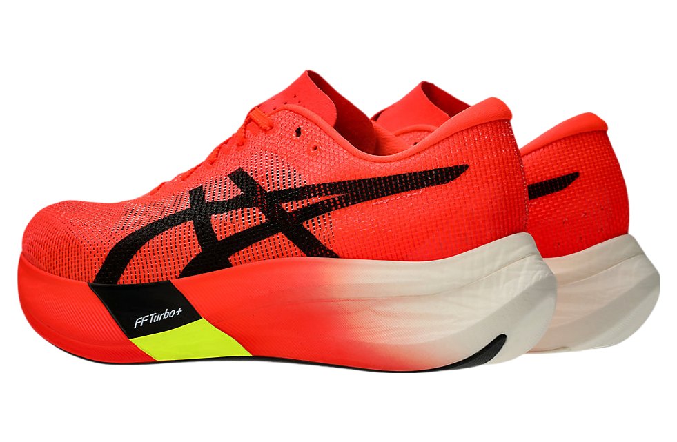 Asics Metaspeed Edge Paris Sunrise Red / Black