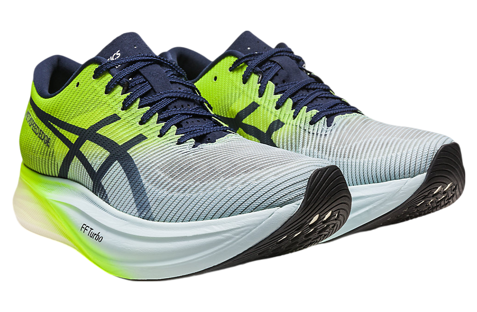 Asics Metaspeed Edge+ Sky / Hazard Green