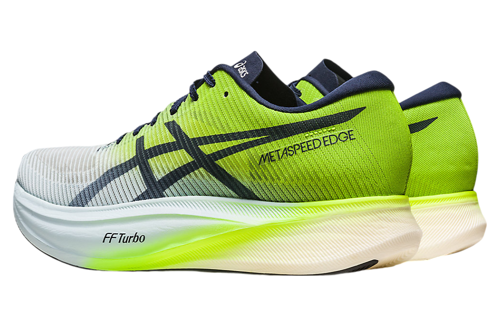 Asics Metaspeed Edge+ Sky / Hazard Green