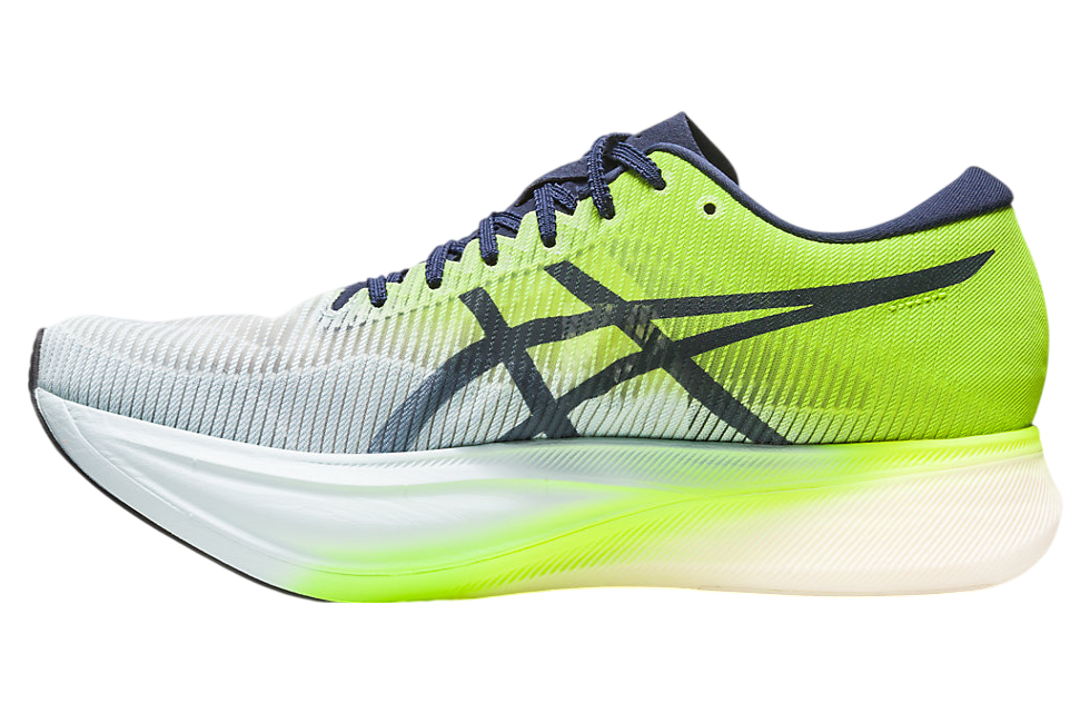 Asics Metaspeed Edge+ Sky / Hazard Green