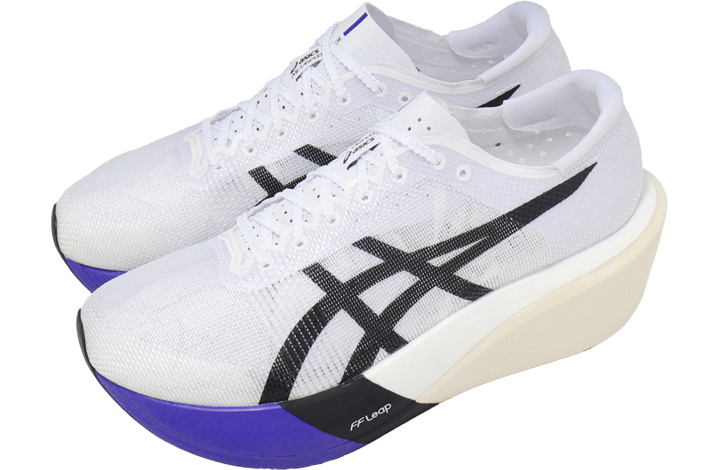 Asics Metaspeed Edge Tokyo White / Cobalt Burst