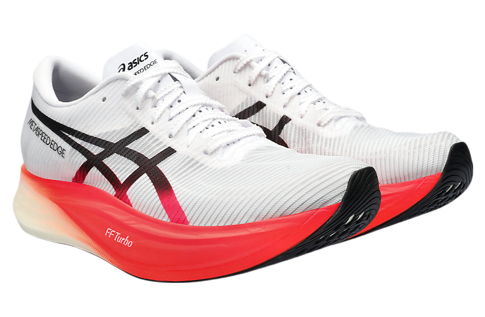 Asics Metaspeed Edge+ White / Black