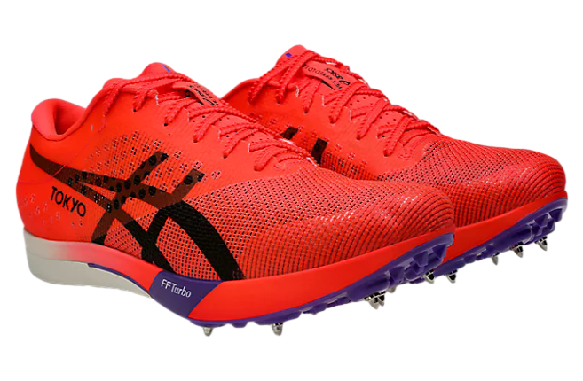 Asics Metaspeed LD LE 2 Flash Red / Black