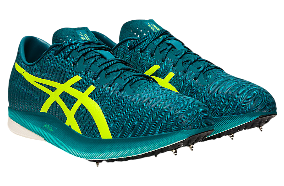 Asics Metaspeed LD LE Velvet Pine / Safety Yellow