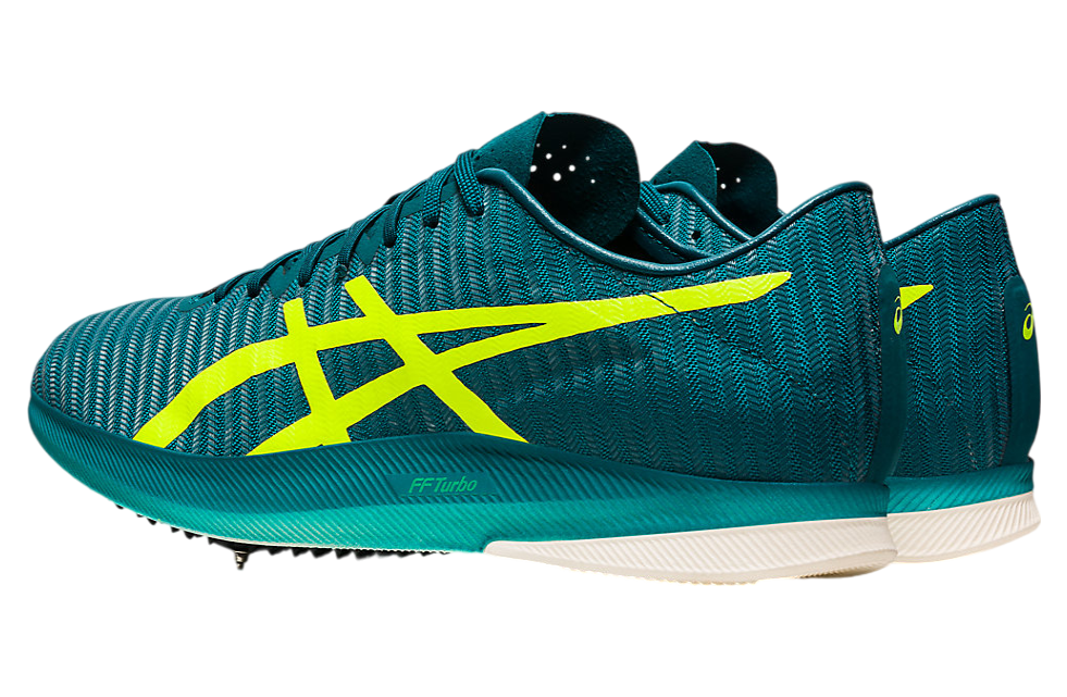 Asics Metaspeed LD LE Velvet Pine / Safety Yellow