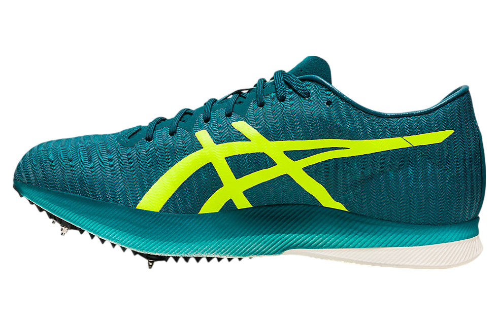 Asics Metaspeed LD LE Velvet Pine / Safety Yellow