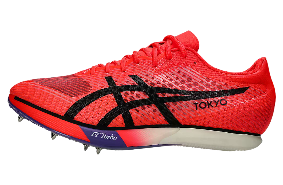 Asics Metaspeed MD Flash Red / Black