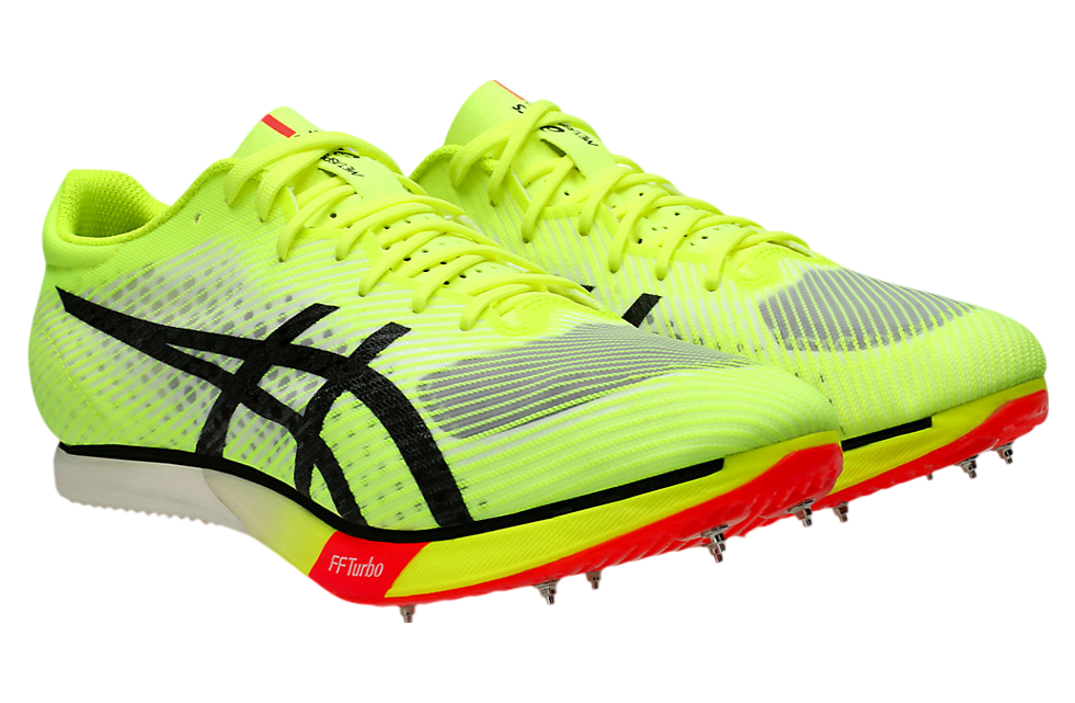 Asics Metaspeed MD Paris Safety Yellow / Black