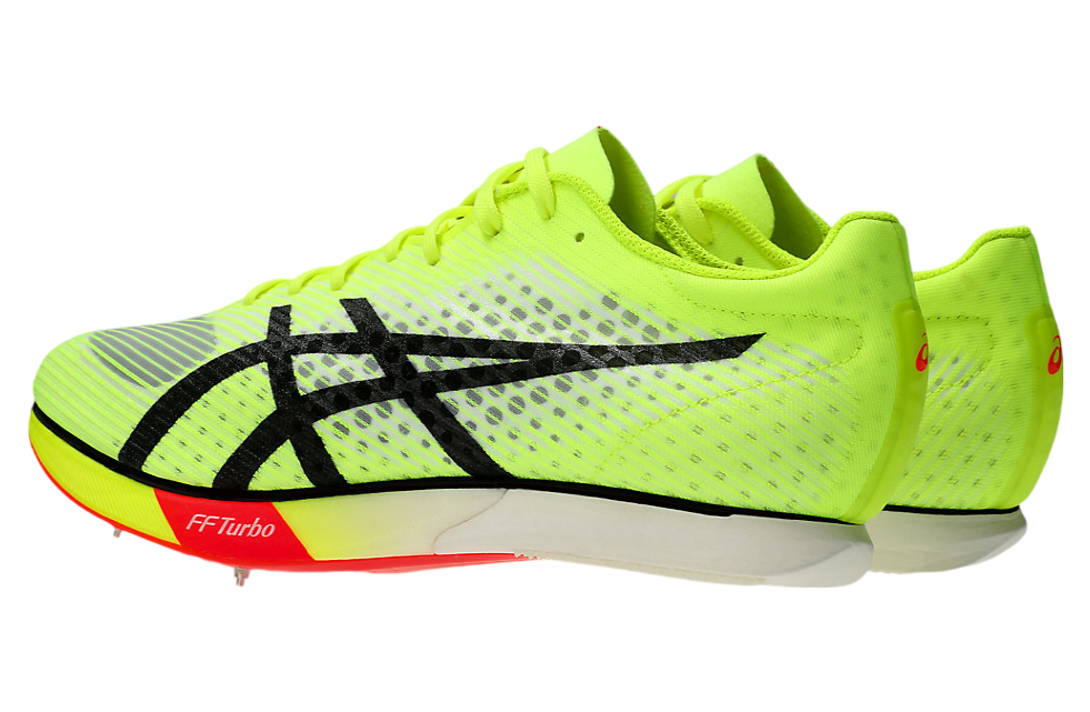 Asics Metaspeed MD Paris Safety Yellow / Black