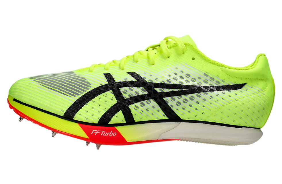 Asics Metaspeed MD Paris Safety Yellow / Black