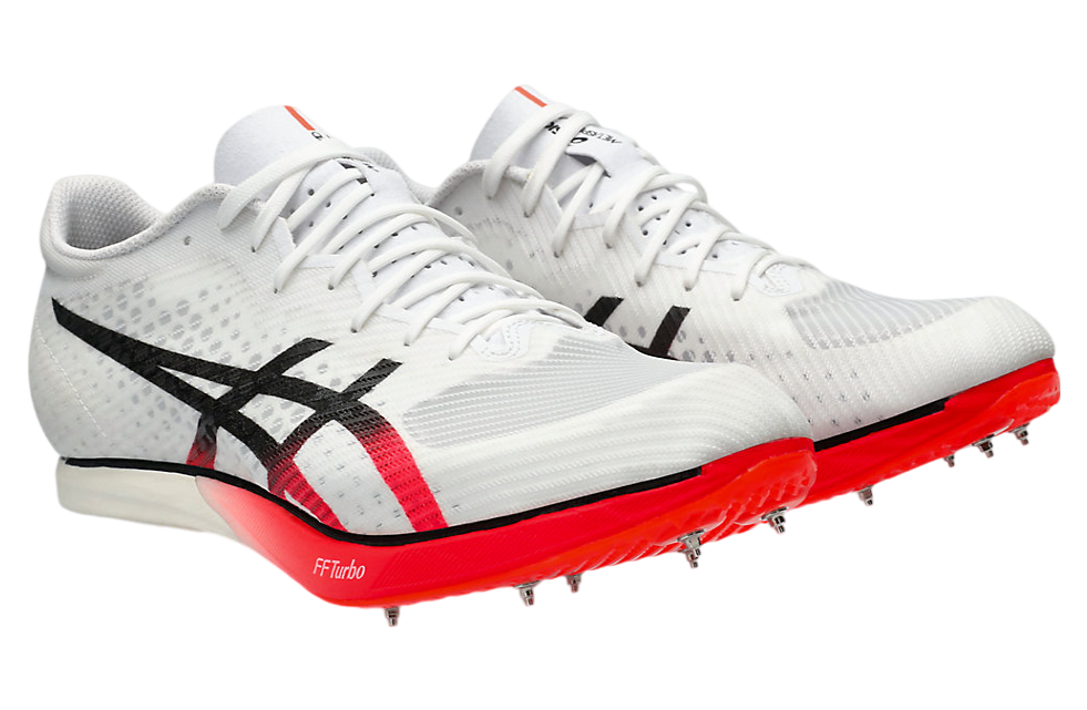 Asics Metaspeed MD White / Black