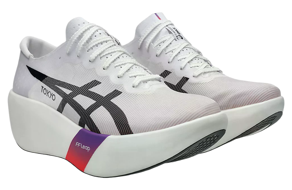 Asics Metaspeed Ray White / Flash Red - Jul 2025 - 1013A176