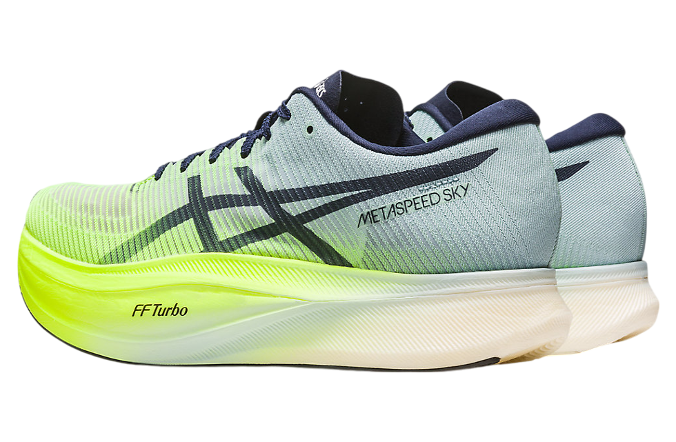 Asics Metaspeed Sky+ Hazard Green / Sky