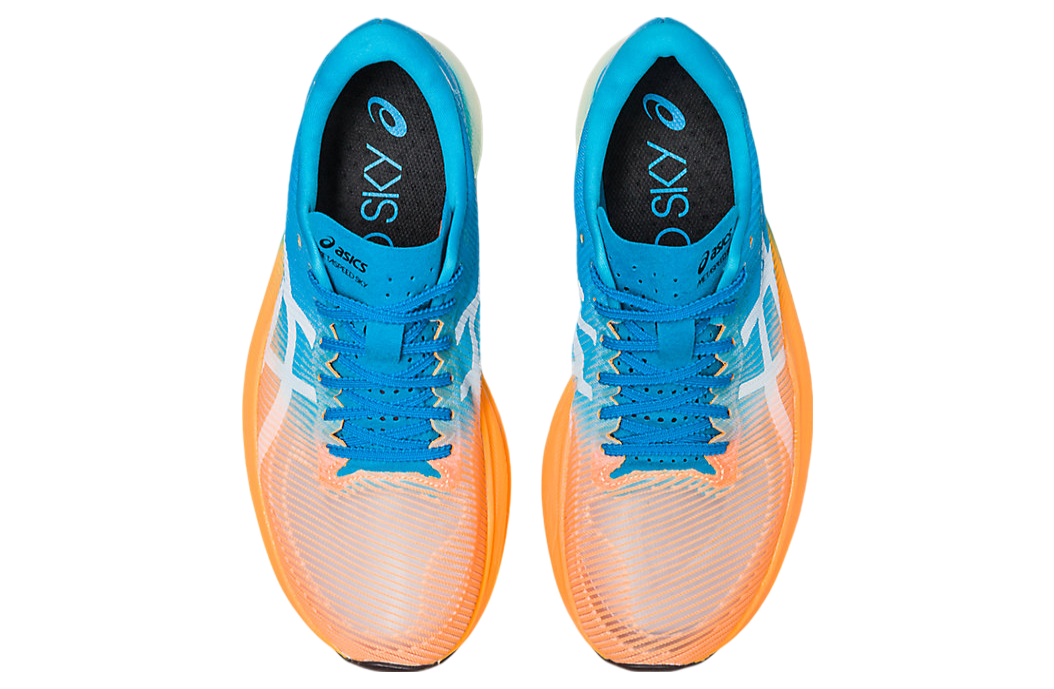 Asics Metaspeed Sky+ Orange Pop / Island Blue