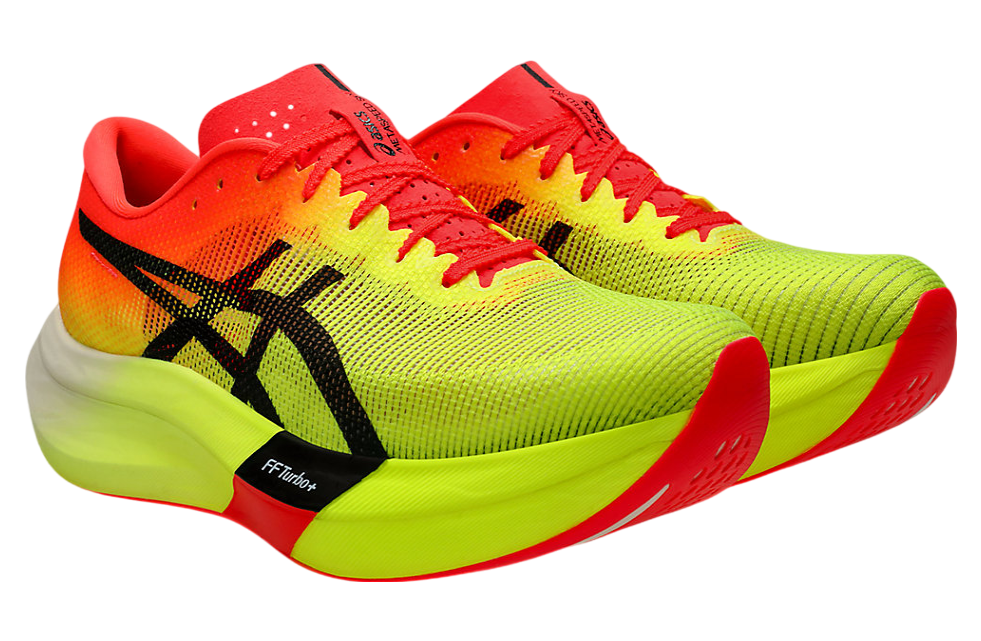 Asics Metaspeed Sky Paris Safety Yellow / Black