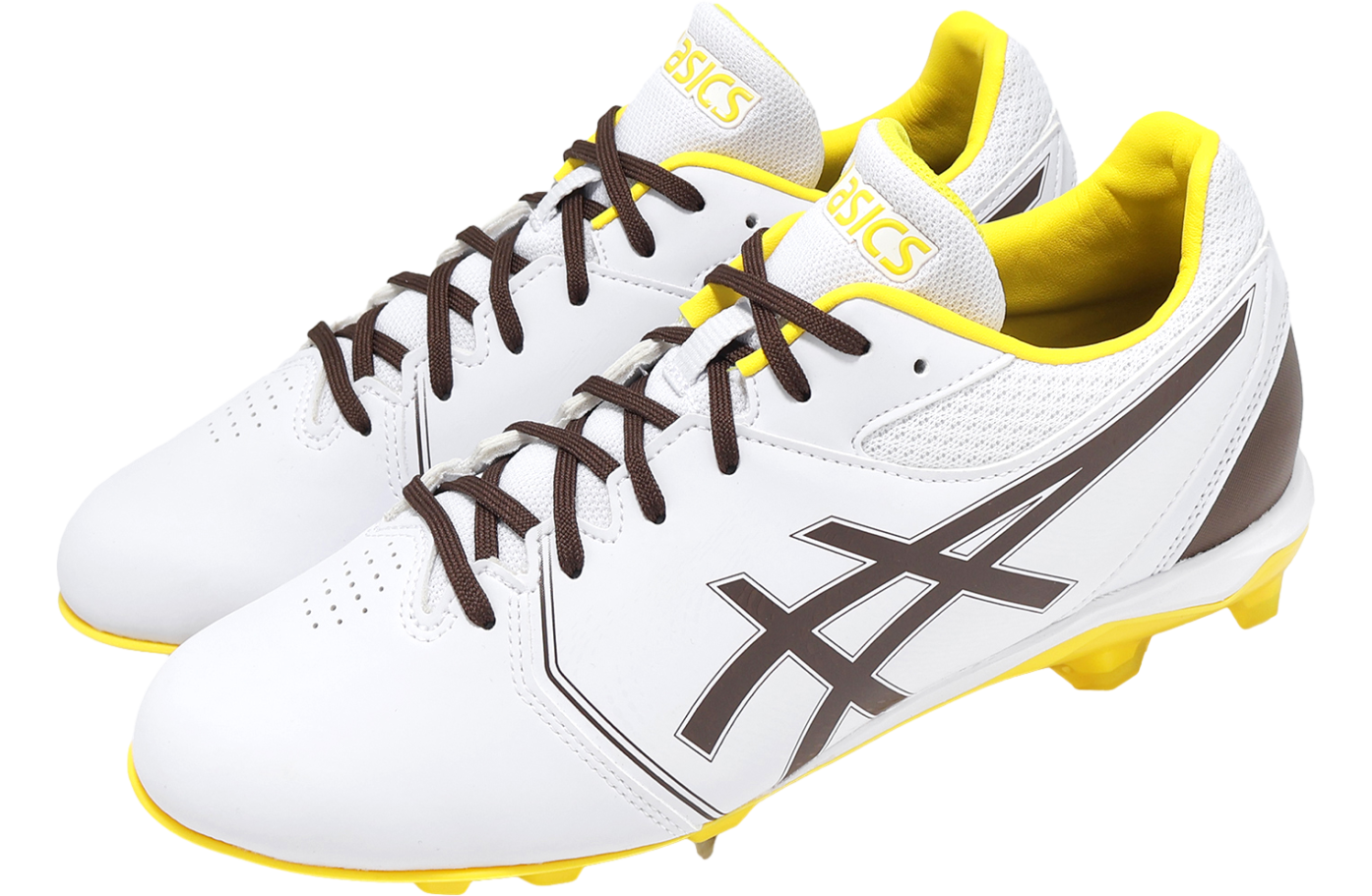 Asics Neoconnect White / Dark Brown