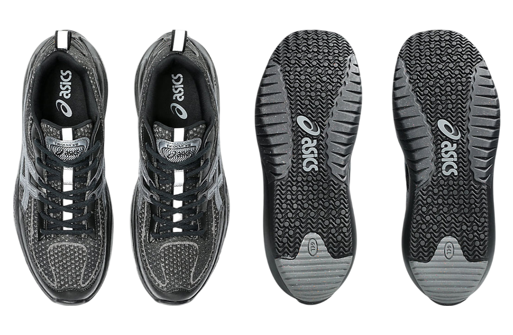 Asics Neocurve Black / Pure Silver