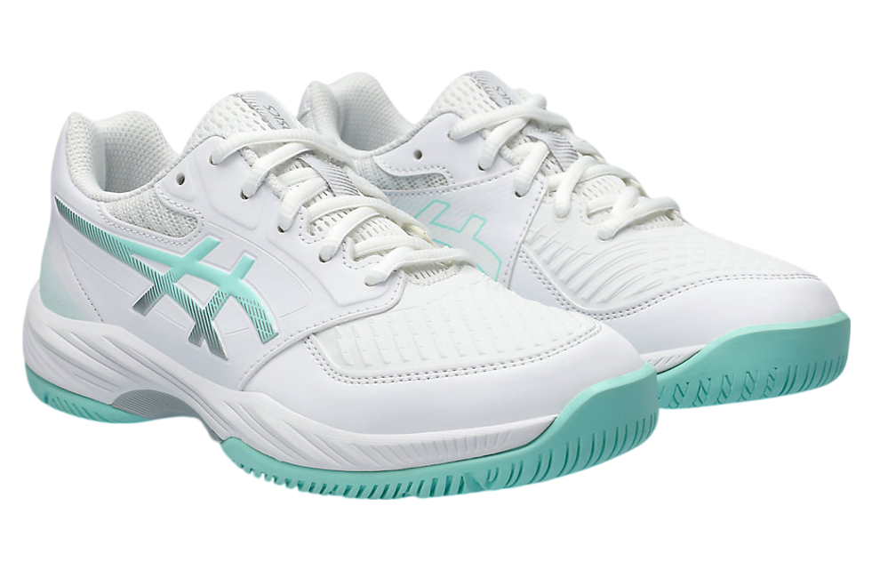 Asics Netburner Ballistic 3 GS White / Illuminate Mint