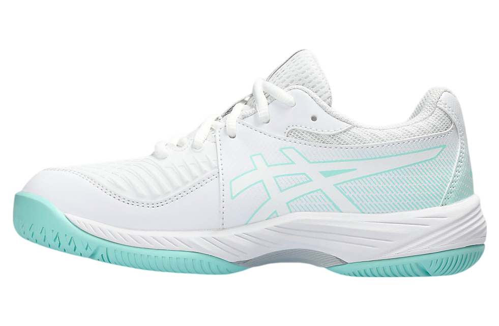 Asics Netburner Ballistic 3 GS White / Illuminate Mint