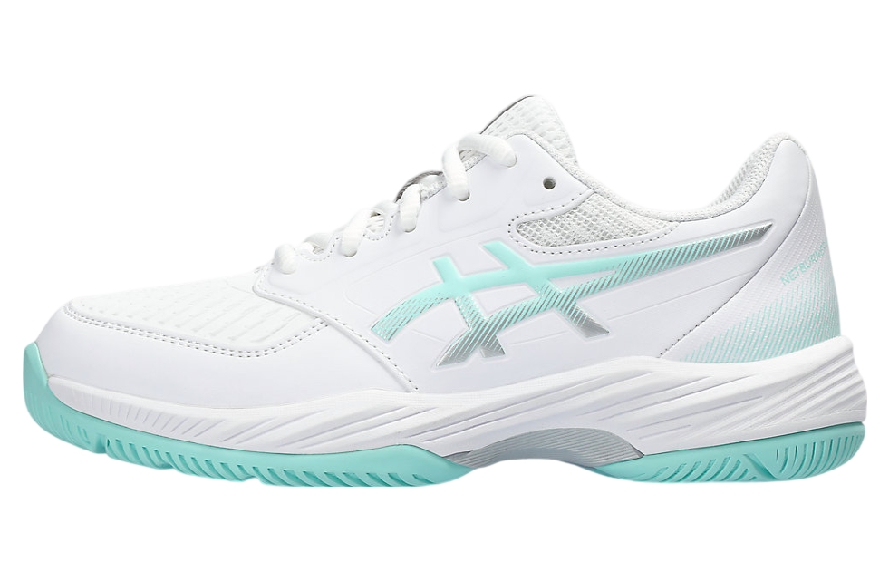 Asics Netburner Ballistic 3 GS White / Illuminate Mint