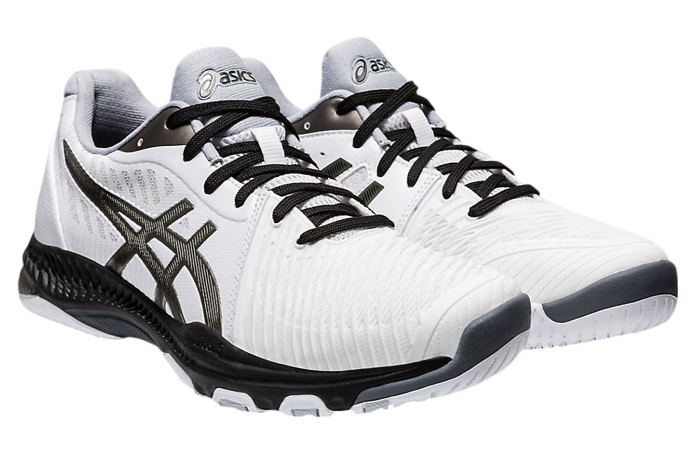 Asics Netburner Ballistic FF 2 White / Gunmetal