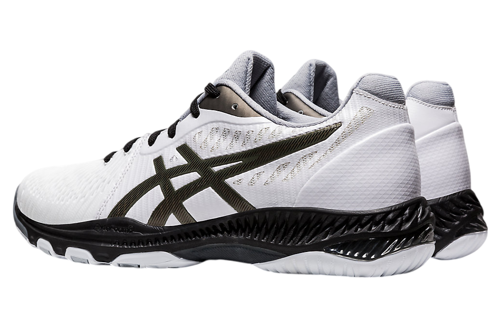 Asics Netburner Ballistic FF 2 White / Gunmetal