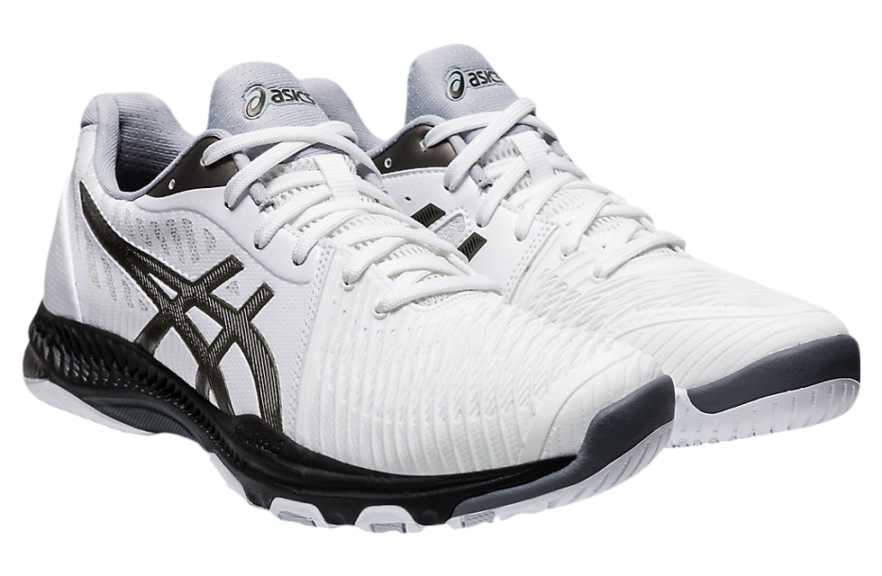 Asics Netburner Ballistic FF 2 White / Gunmetal