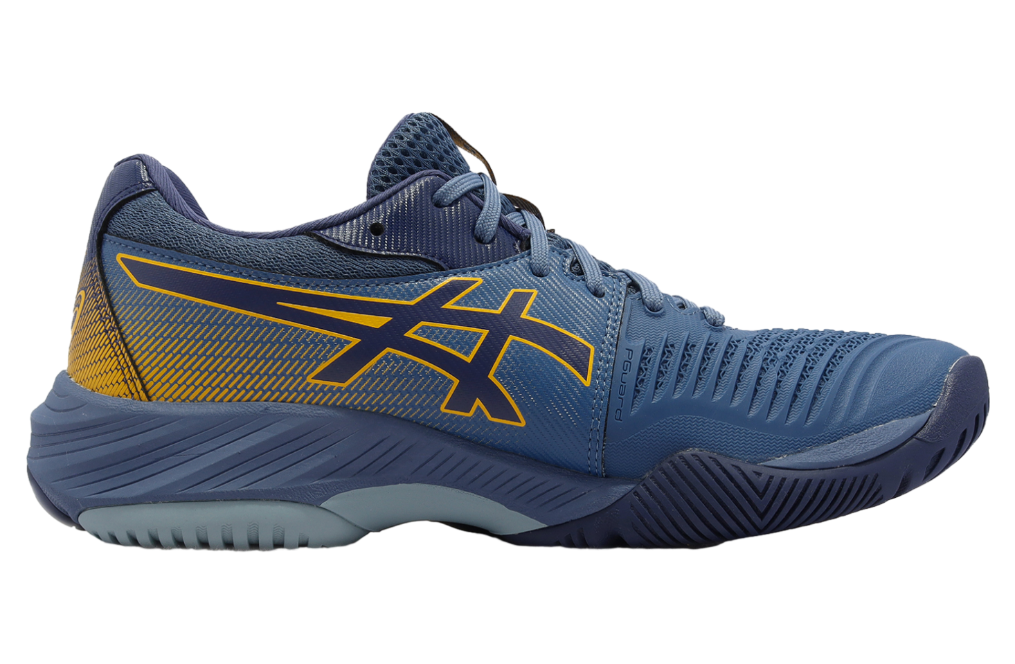 Asics Netburner Ballistic FF 3 Azure / Amber