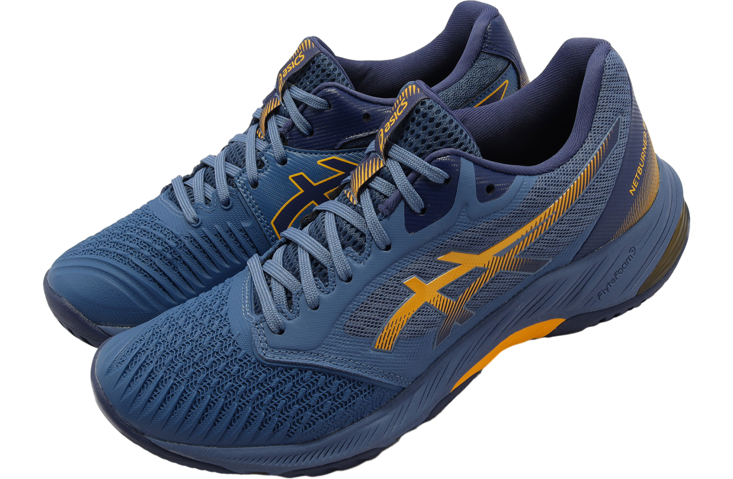 Asics Netburner Ballistic FF 3 Azure / Amber