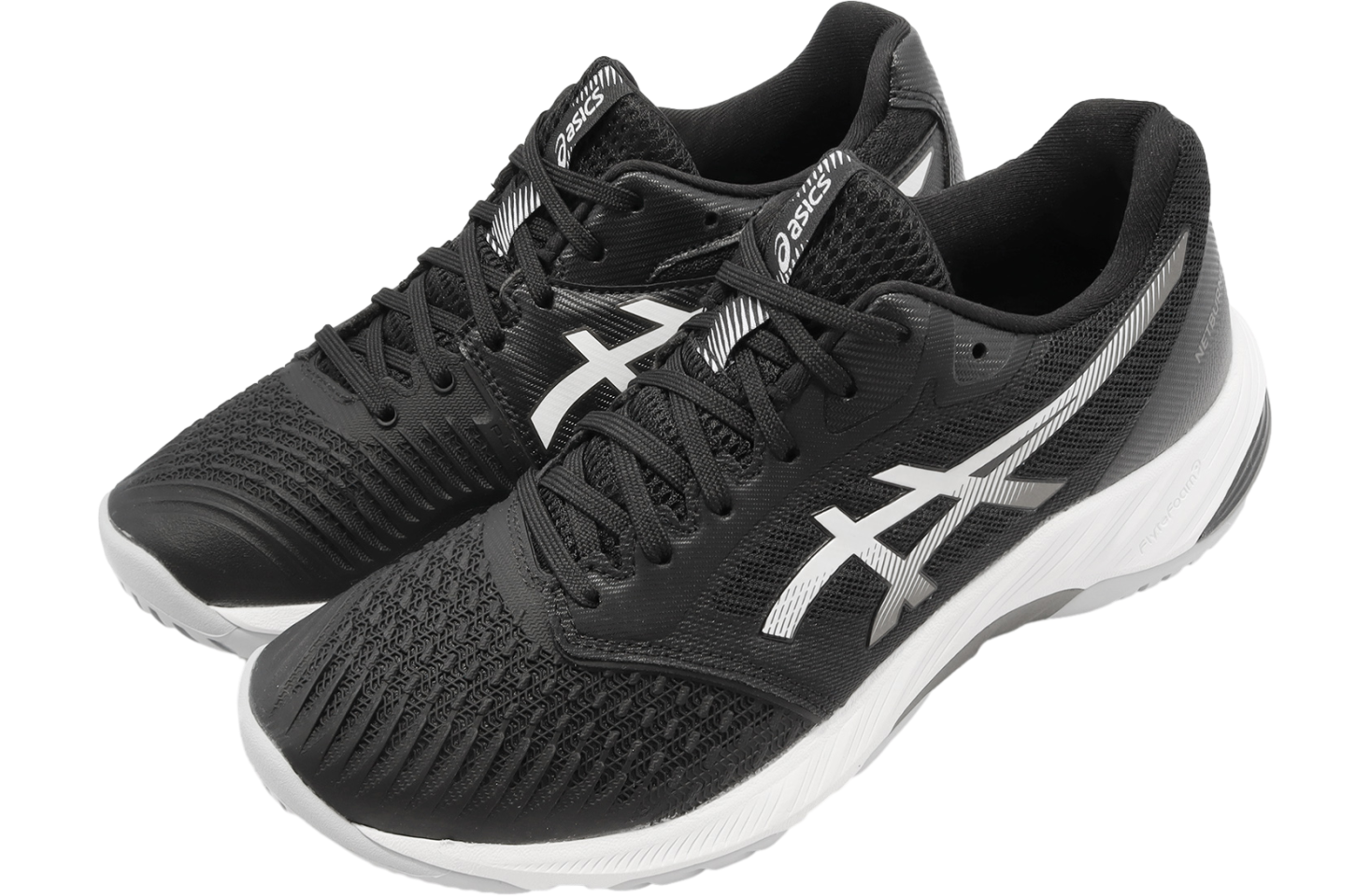Asics Netburner Ballistic FF 3 Black / White - Aug 2022