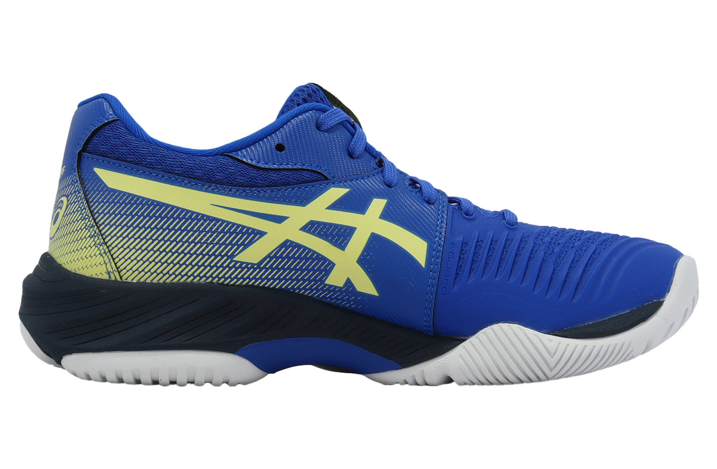 Asics Netburner Ballistic FF 3 Illusion Blue / Glow Yellow