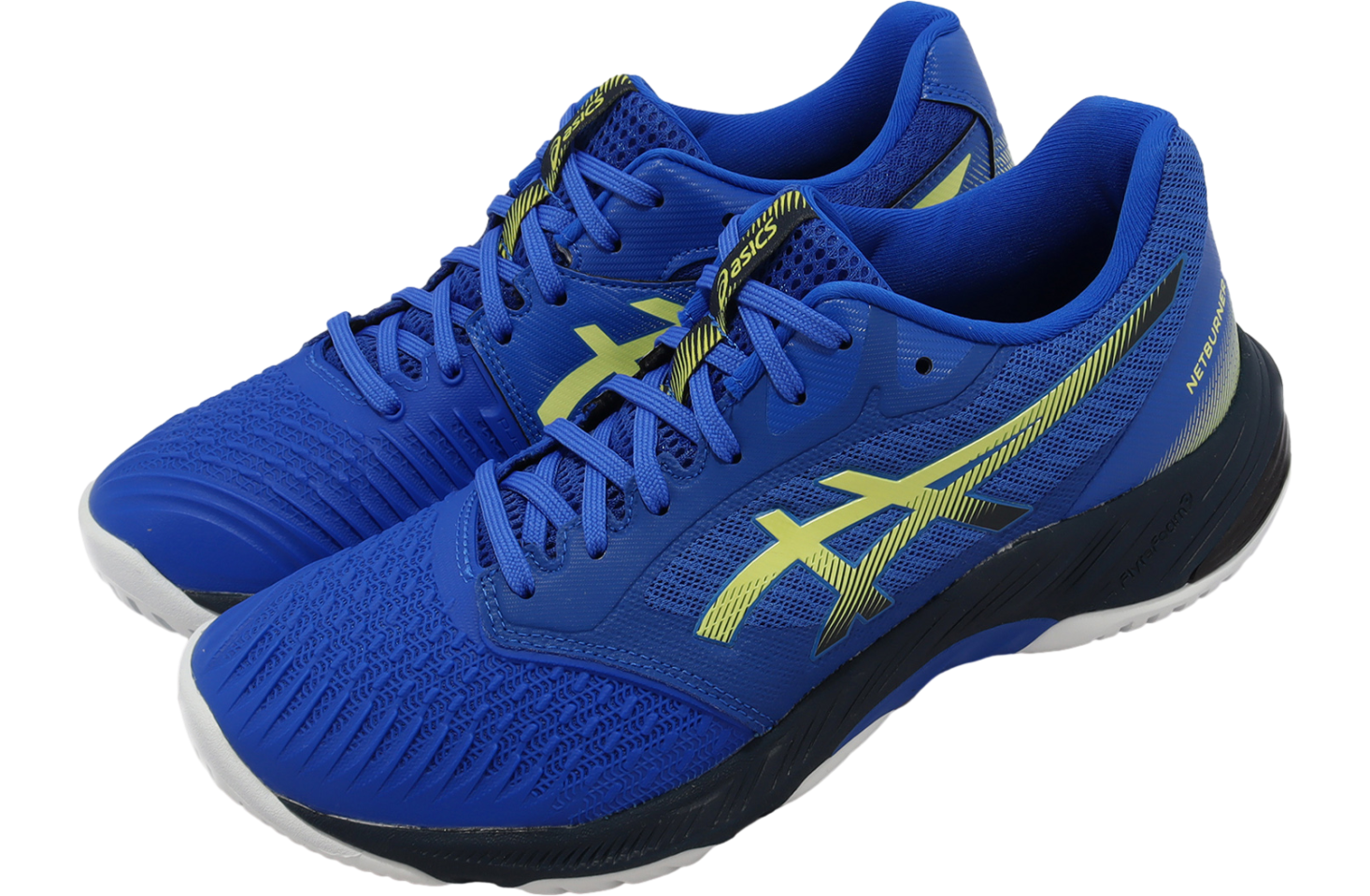 Asics Netburner Ballistic FF 3 Illusion Blue / Glow Yellow
