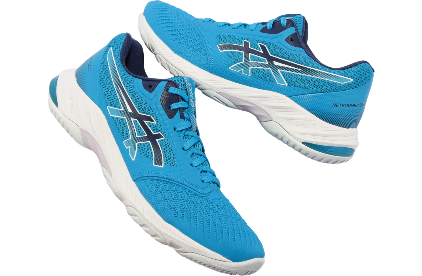 Asics Netburner Ballistic FF 3 Island Blue / Indigo Blue