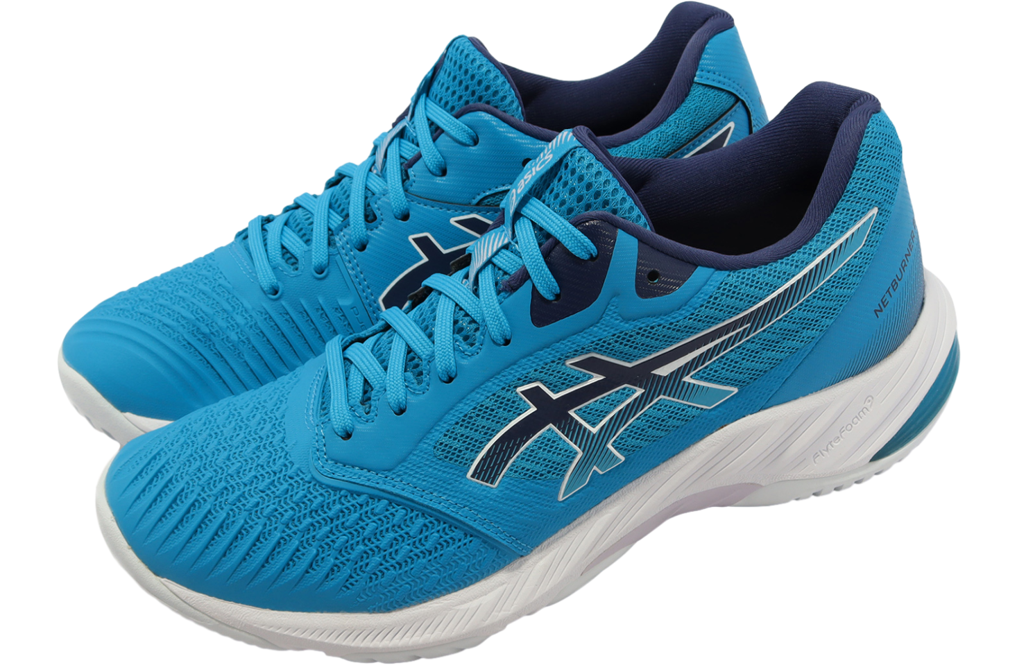 NETBURNER BALLISTIC FF MT3 インディゴブルー Asics Netburner Ballistic FF MT 3 White Vintage Indigo | eBay