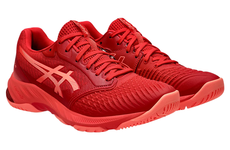 Asics Netburner Ballistic FF 3 Speed Red / Sun Coral