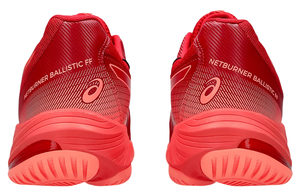 Asics Netburner Ballistic FF 3 Speed Red / Sun Coral - Jan