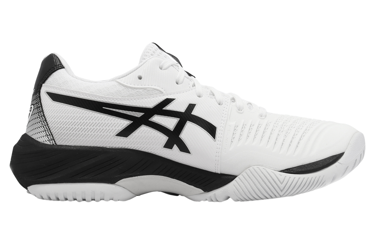 ASICS NETBURNER BALLISTIC ホワイト/ブラック アシックス / asics】NETBURNER BALLISTIC FF MT 3 WHITE/BLACK