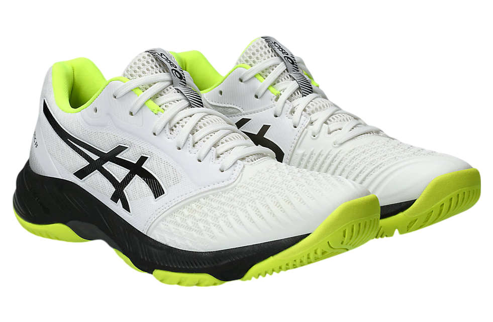 Asics Netburner Ballistic FF 3 White / Gunmetal