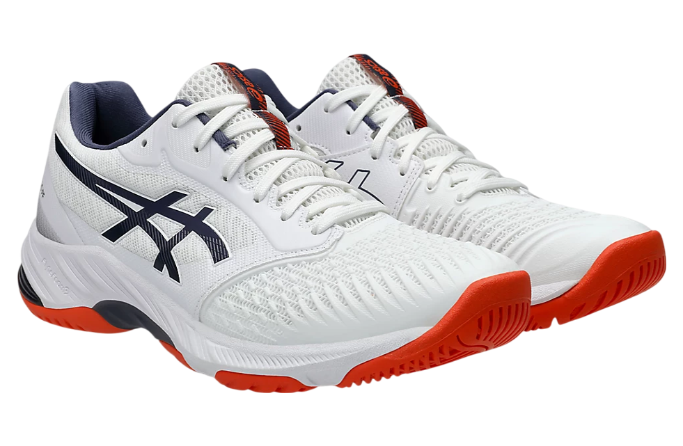 Asics Netburner Ballistic FF 3 White / Indigo Fog