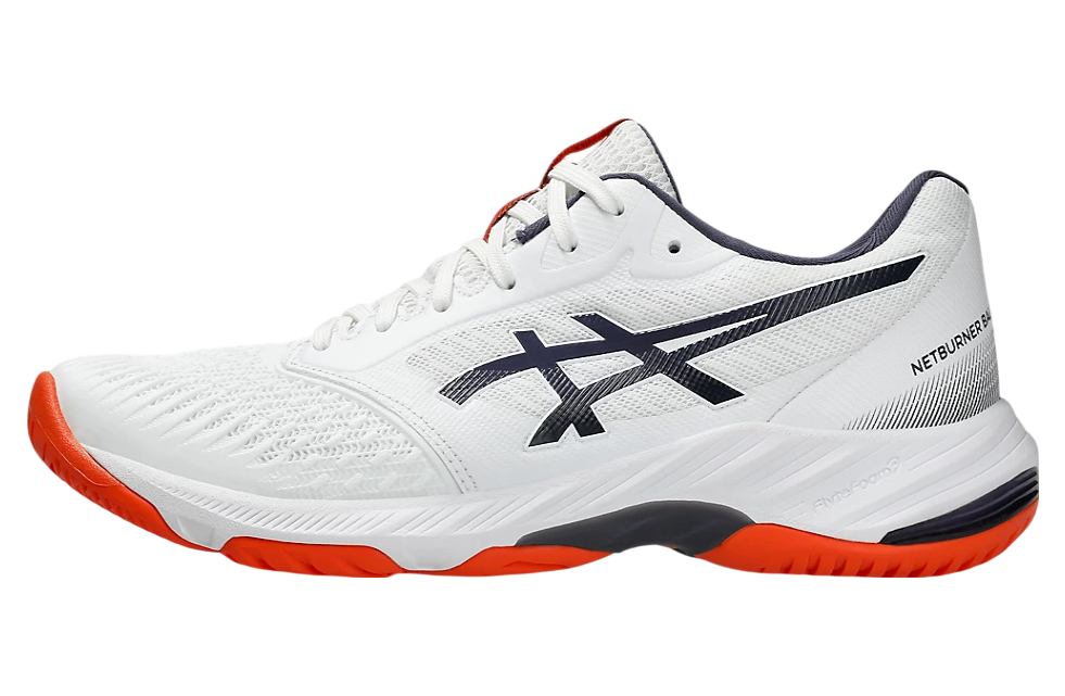 Asics Netburner Ballistic FF 3 White / Indigo Fog