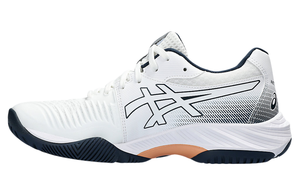 Asics Netburner Ballistic FF 3 White / Pure Bronze