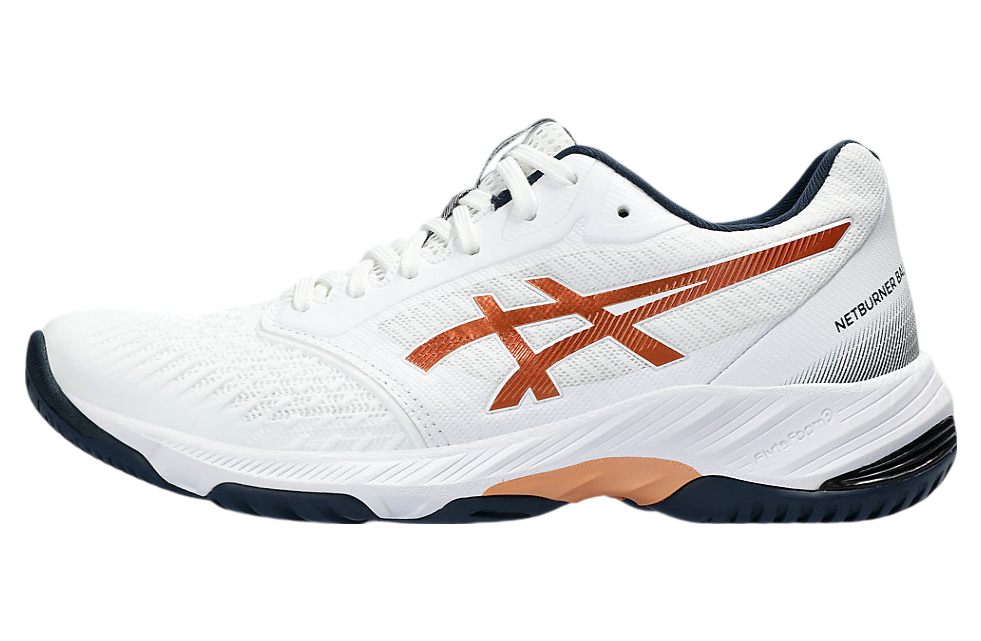 Asics Netburner Ballistic FF 3 White / Pure Bronze