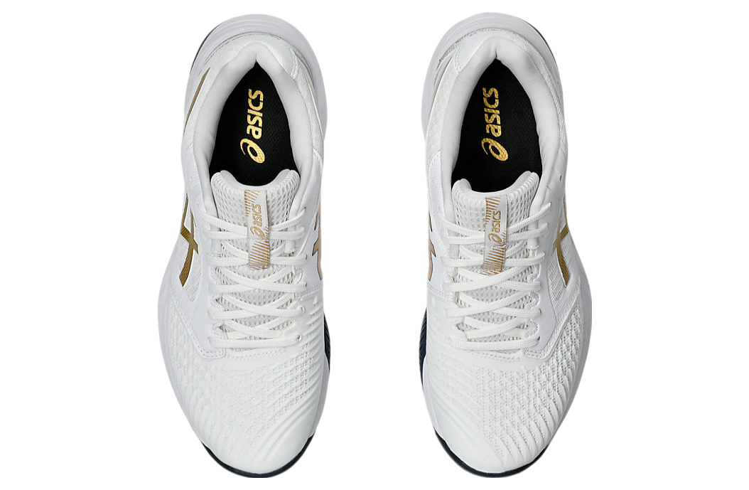 Asics Netburner Ballistic FF 3 White / Pure Gold